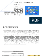 Estandares de Calidad para Ruido Ambiental