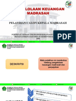 Pengelolaan Keuangan Madrasah PDF