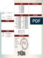 7th Sea 2e Character Sheet PDF