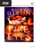 Ruby Dixon - Serie Fireblood Dragon - 07 - Fire in Her Eyes PDF