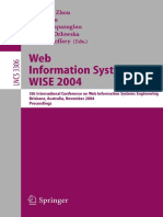 5th International Conference On Web Information Systems