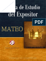 Biblia de Estudio Del Expositor - MATEO - JSM