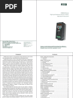 TECO Inverter T310 Catalogue 1 | PDF | Electric Motor | Power Inverter