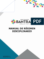 Manual Regimen Disciplinario GCP MN 0264