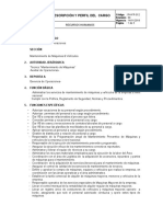 OP-002 Administrador de Operaciones - Mantenimiento de Máquinas y Vehículos