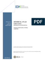 CIDH - Informe 197-20, Caso 13.011 Solución Amistosa. G.R.R. y Flia. Argentina. 12 de Julio de 2020