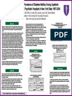 IncidencePrevalenceSurveillanceDiabetesMellitusInpatientsPoster CITROME NCDEU2006