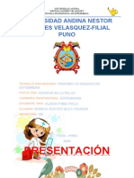 Pae - Proceso de Atencion de Enfermeria