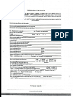 Formulario de Adhesion PDF