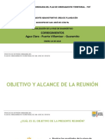 4147 - Presentacion Socializacion Diagnostico - Correg - Agua Clara - Guaramito - Pto Villamizar - 22 de Enero de 2018 PDF