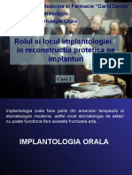 Curs 01 - Rolul si locul implantologiei orale.ppt