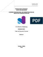 El informe Kliskberg: RSE y ética empresarial