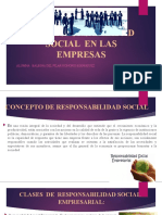 LA  RESPONSABILIDAD SOCIAL EN LAS EMPRESAS