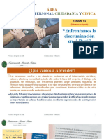 Clase #01 - DPCC - 3° de Secundaria - III Bim