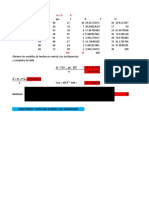 Análisis estadístico de datos sobre clases y frecuencias