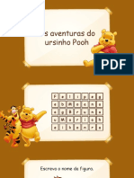 As Aventuras Do Ursinho Pooh - Sondagem