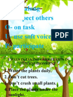 G-Get Along R - Respect Others O - On Task U - Use Soft Voices P - Participate