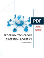 TIC en logística y gestión