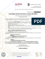 Convocatoria Comité Académico 2020 PDF