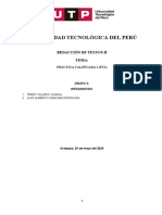 S08.s1 - Práctica Calificada 1 (PC1) Informe de Recomendación - REDACCION DE TEXTOS II