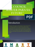 SK Council "Barter para Sa Future"