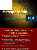 Mesopotamia Intro