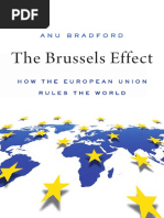 布鲁塞尔效应：欧盟如何统治世界 牛津2020年版 PDF