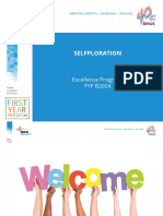Selfploration: Excellence Program FYP B2024