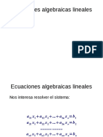 Unidad 03 - Sistemas de Ecuaciones Lineales