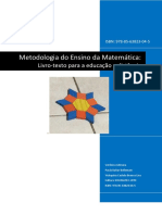 Livro Metodologia Do Ensino Da Matemática I 25-09 PDF