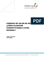 U0 - Cadenas de Valor en Mexico PDF