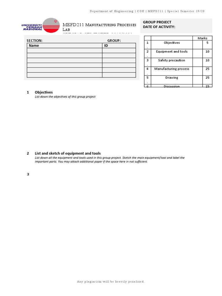 MEFD211 Group Project Template | PDF | Economic Sectors