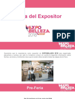 Guía Del Expositor