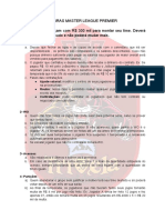 Regras Master League Trivela PDF