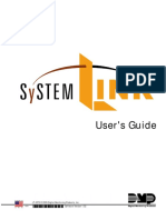 System Link User Guide PDF