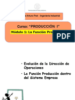 1- Funcion Produccion