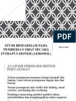 ANATOMY AND PHYSIOLOGY OF RESPIRATORY SYSTEM