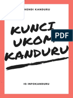 Kunci Ukom Kanduru 7 Maret