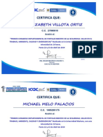 Certificados PDF