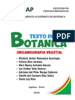 Libro - Texto de Botanica Organografia PDF