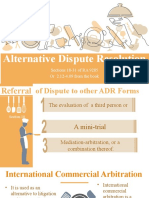 Alternative Dispute Resolution: Sections 18-31 of RA 9285 or 2.12-4.09 From The Book