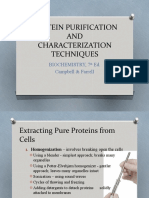 Protein Purification AND Characterization Techniques: Biochemistry, 7 Ed. Campbell & Farrell