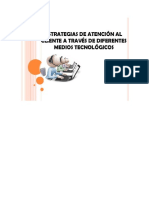 estrategias de atencion con medios tecnologicos