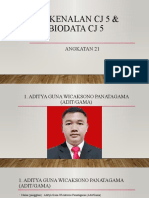 Perkenalan CJ5 & Biodata CJ 5