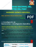 Investigación de Operaciones-Investigación Operativa