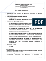 Guia No - 1-Atencion Al Usuario Gestion Documental