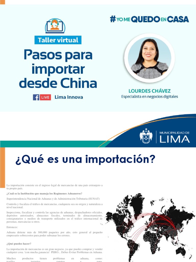 Pasos para Importar 2020 | PDF | aduana | Nosotros chateamos