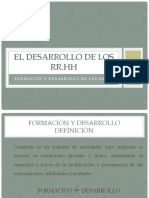 Formación y Desarrollo