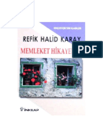 Refik Halit Karay - Memleket Hikayeleri PDF