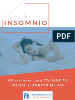 40 Acciones para Calmar Tu Mente y Dormir Mejor Eduardo LLamazares LEADMAGNET - ELL